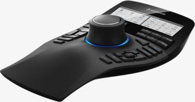 Тастатура Connect 3D, со кабел, Црна