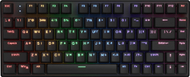 Гејминг тастатура Hator HTK275UA Icefall Mecha Rainbow 82, безжична, LED Rainbow, бела