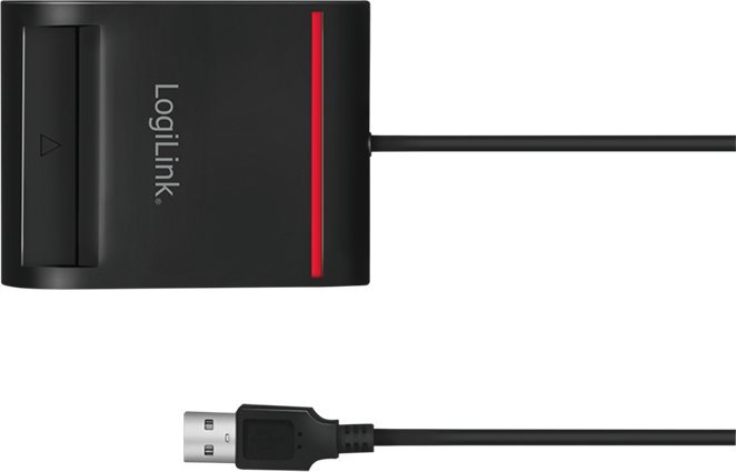 Lexues kartelash LogiLink CR0047 Smart ID, USB 2.0, i zi