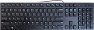 Tastierë Dell KB216, me kabllo, layout US LT, e zezë
