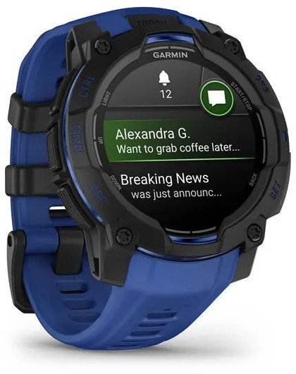 Ora inteligjente Garmin Instinct 3, 45mm, GPS AMOLED, Limited Edition