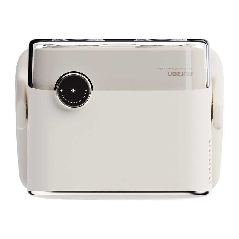 Projektor Vankyo Aurzen Boom Mini, Full HD 1080p, 500 ANSI lumens, i bardhë