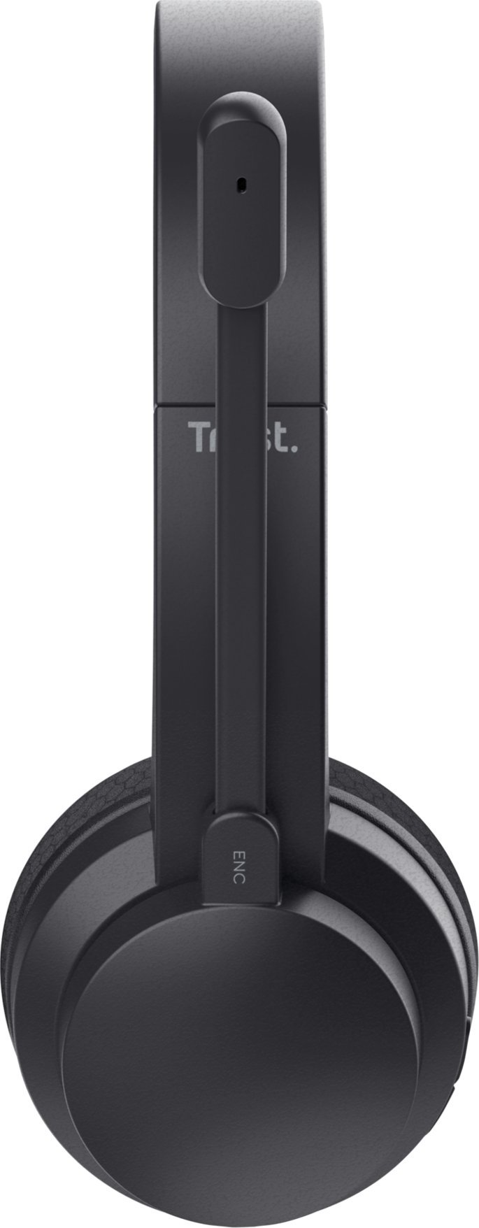 Headset Trust Ayda, me dhe pa kabllo, USB Type-C, Bluetooth, i zi