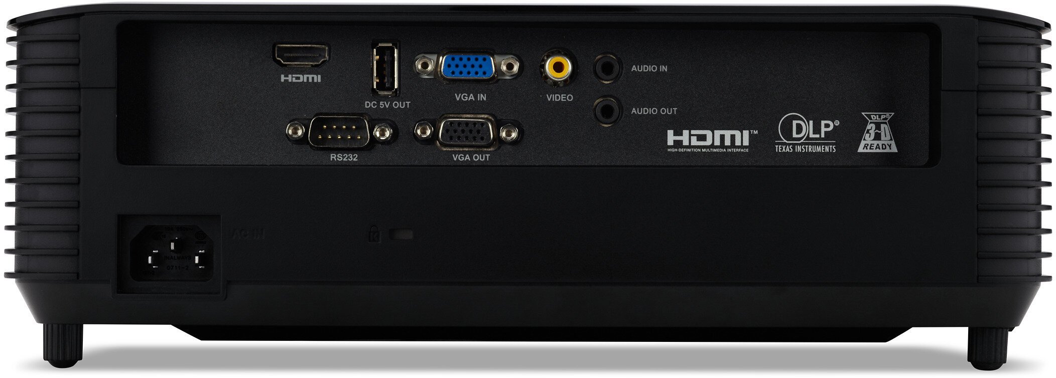 Projektor Acer X119H, DLP, SVGA 800x600, i bardhë