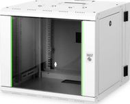 Kabinet mural Digitus DN-19 09-U-3, 19", 9U, gri