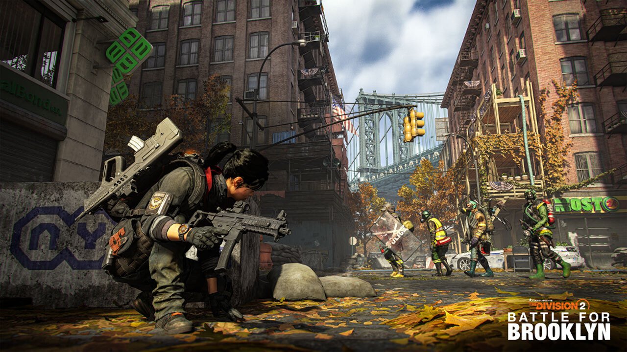 Loja Xbox Ubisoft Tom Clancy’s The Division 2 Battle for Brooklyn DLC, digjitale, aksion