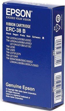 Shirit për printer Epson ERC-38P S015374, i zi