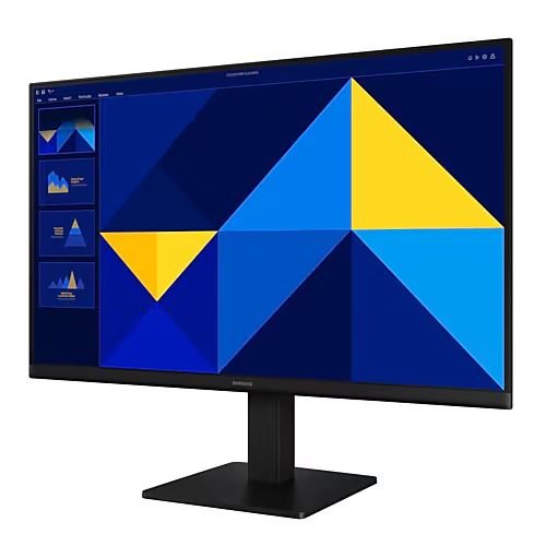 Monitor Samsung LS24D300, 24", Full-HD, 75Hz, i zi