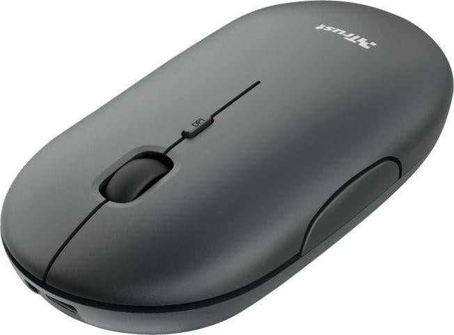 Maus Trust Puck, wireless, USB, i zi