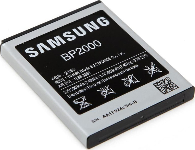 Bateri për kamera sportive Samsung AD43-00226A, litium, e zezë