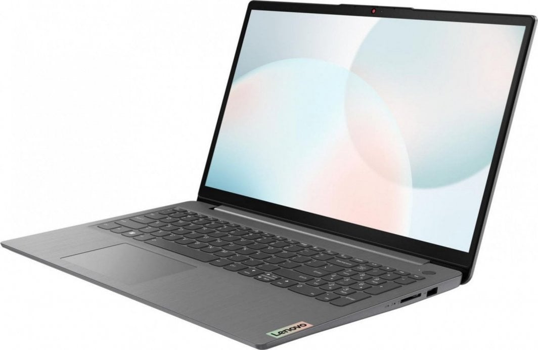Laptop Lenovo IdeaPad 3 15IAU7, 15.6", Intel Core i3 1215U, 8 GB RAM, 256 GB SSD, i hirtë