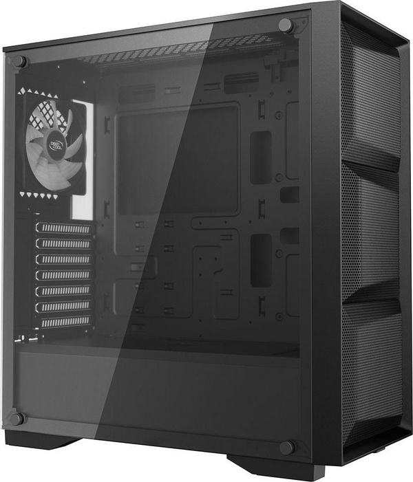 Kasë kompjuterike Deepcool MATREXX 50 MESH 4FS, E-ATX, e zezë