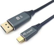Kabllo USB C në DisplayPort Equip 133421, 1m, 8K 60Hz, e zezë