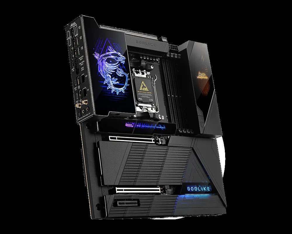 Pllakë amë MSI MEG X870E GODLIKE, E-ATX, AMD AM5, X870E