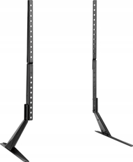 Stativ televizori ART SD-21, për TV 23"-75", VESA 800x400, 40kg, i zi
