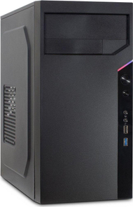 Kasë Inter-Tech IT-6505 Reto RGB, Mini Tower