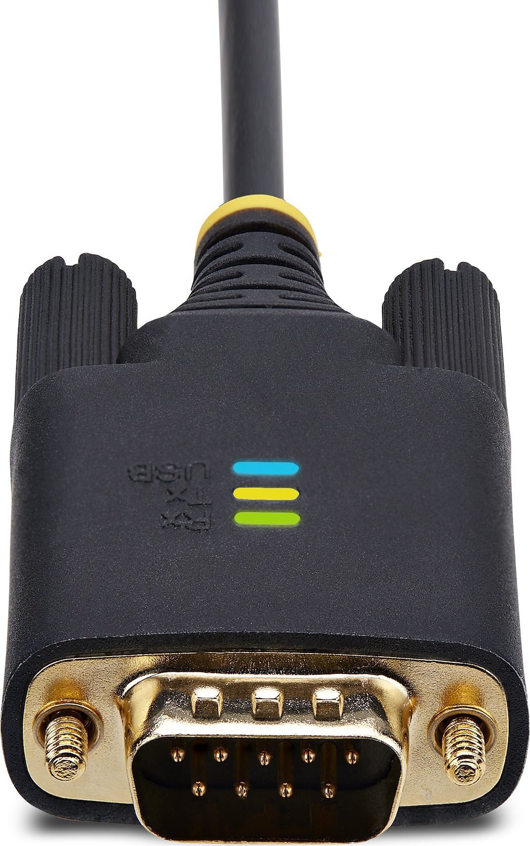 Adapter kabllo USB në serial StarTech, 2 porta, 4m, i zi