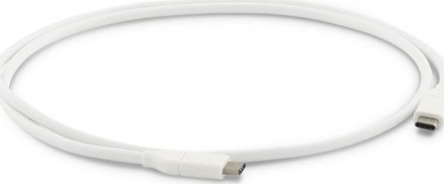 Kabllo USB LMP USB-C në USB-C Gen2, 1m, 100W, e bardhë