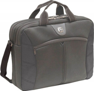Çantë laptopi Wenger Slim Sherpa 600653, 16", me rrip shpatulle, e zezë