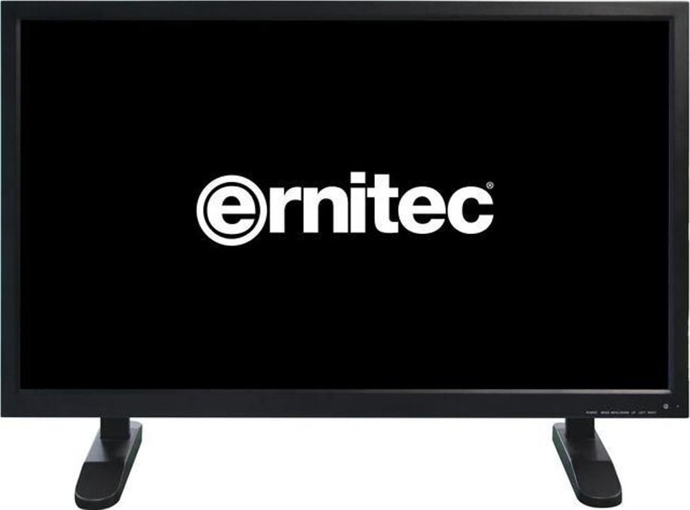 Monitor CCTV Ernitec 0070-24155, 4K, LED, i zi