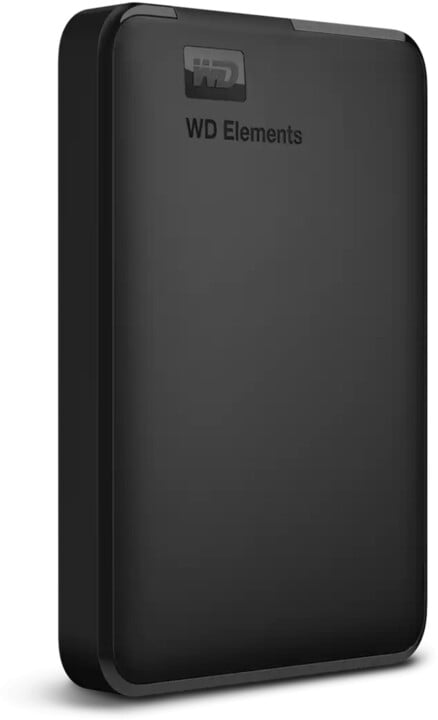 Disk portativ WD Elements, 2TB, i zi