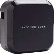 Printer etiketa Brother P-Touch Cube P710BT, Bluetooth, bateri e rikarikueshme, gri