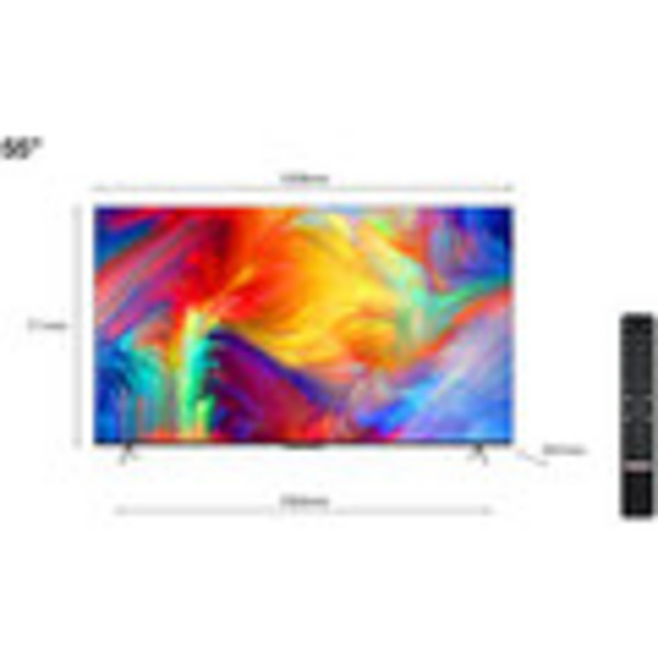 Televizor TCL 55P638 - 55" (139cm), 4K UHD, i zi