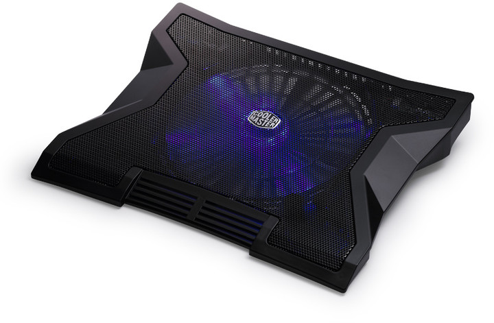 Ftohës për laptop CoolerMaster NotePal XL, 17'', i zi