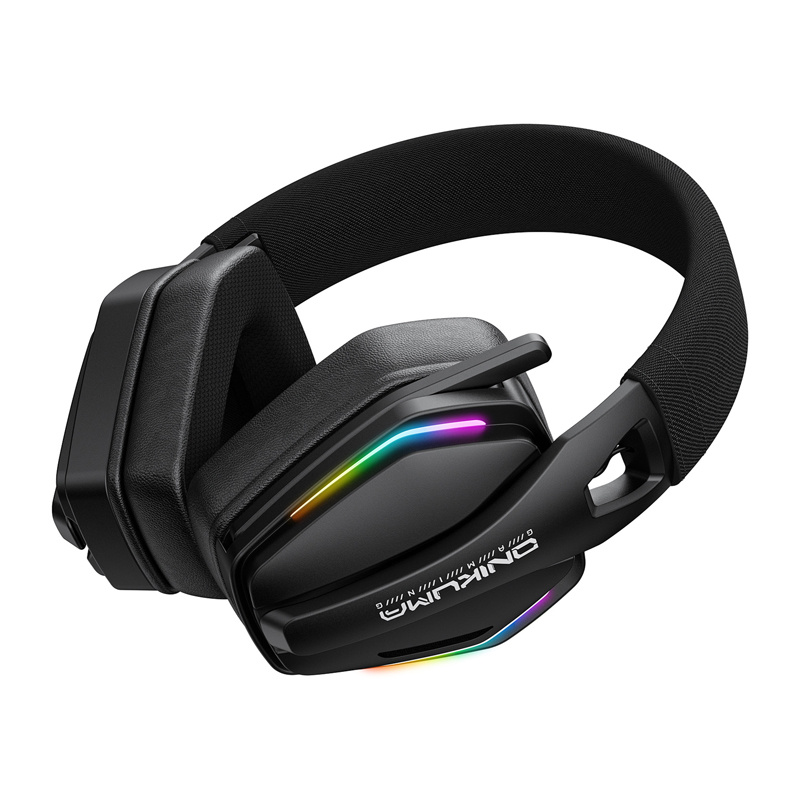 Kufje gaming pa tel Onikuma GT826, USB, me mikrofon, të zeza