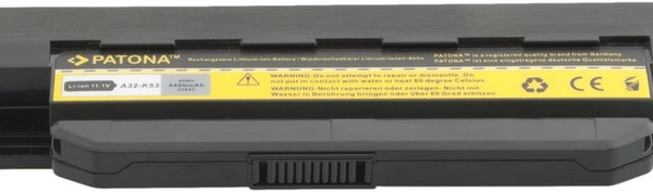 Bateri Patona për laptop ASUS A32-K53 