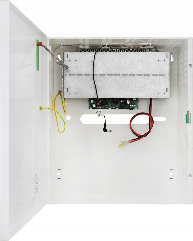 Sistem furnizimi buffer PULSAR SWB-120, 52VDC, 120W, i bardhë