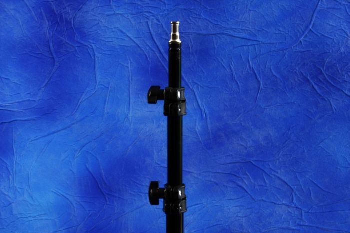 Trepod studio MASSA LIGHTING TRIPOD 100–280cm, montim 12mm, filetë 1/4", i zi