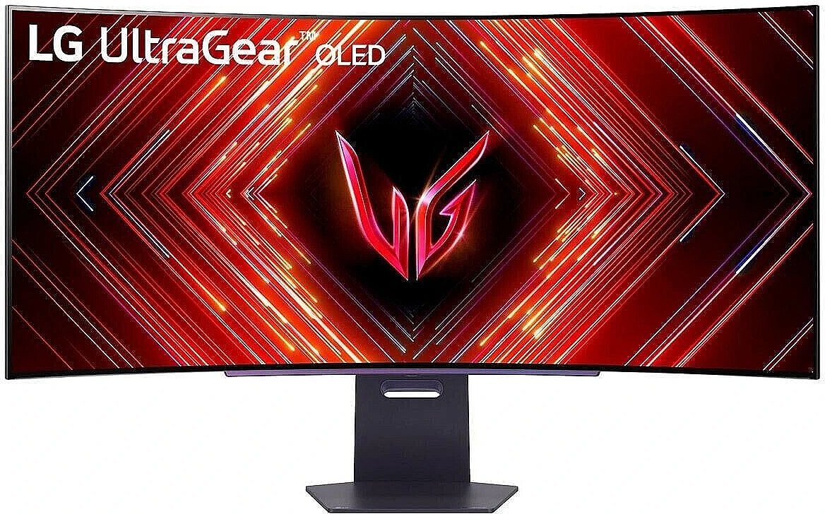 Monitor i lakuar gaming LG UltraGear 45GS95QX-B, 45", 21:9, i zi
