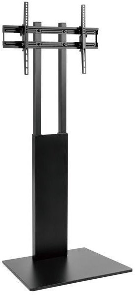 Stendë dyshemeje për monitor Equip 650129, 17" 49", me raft, e zezë