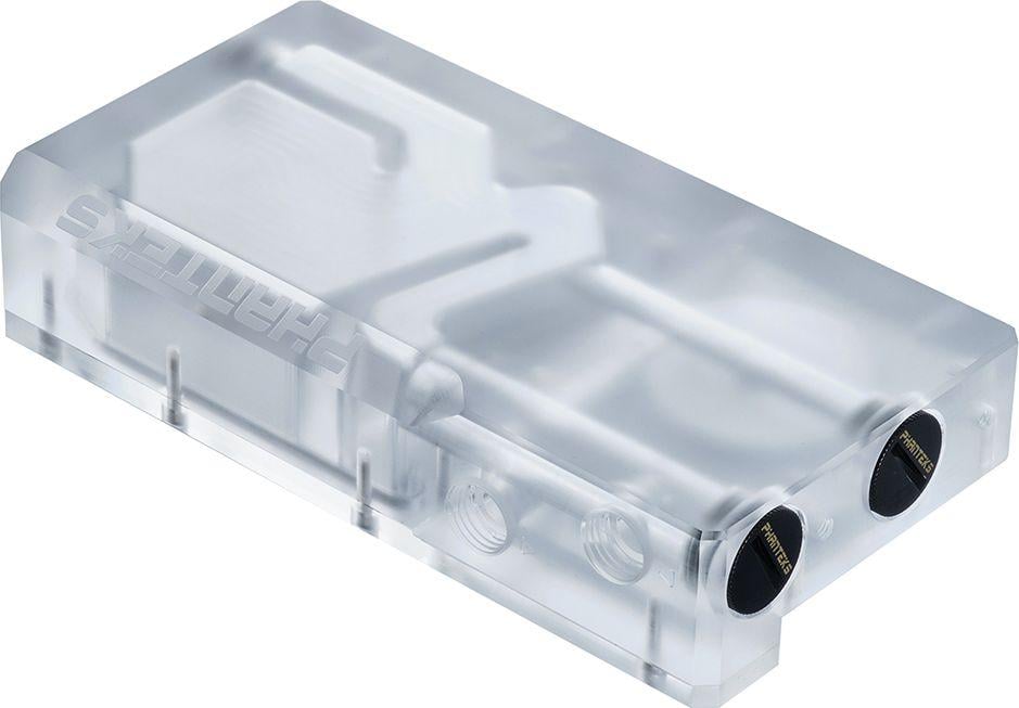 Rezervuar ftohës me ujë Phanteks Glacier R160C DRGB, 120ml, adresues DRGB, transparent