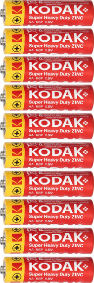 Bateri AA Kodak, paketim 10 copë, alkaline