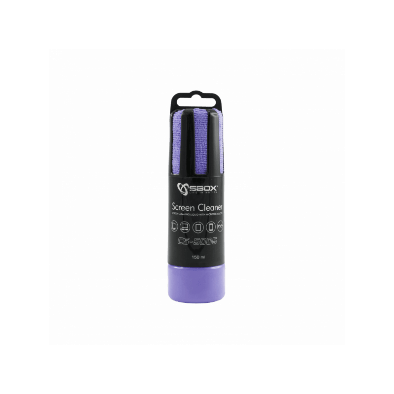 SBOX SCREEN CLEANER - CS 5005