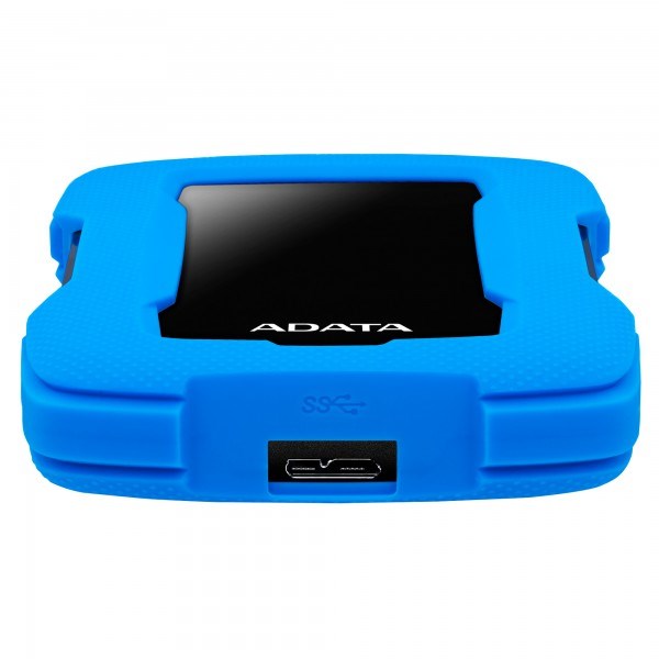 Disk i jashtëm ADATA HD330, 1TB, USB 3.1, zi kaltër