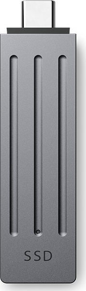 SSD i jashtëm Seagate STMX2000400, 2TB, USB Type-C 3.2 Gen 2, gri