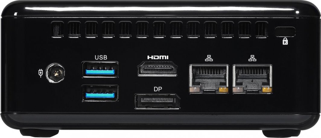 Server NUC BOX-1240P/EU/AI i5-1240P 2x 2.5 Gb LAN, i zi