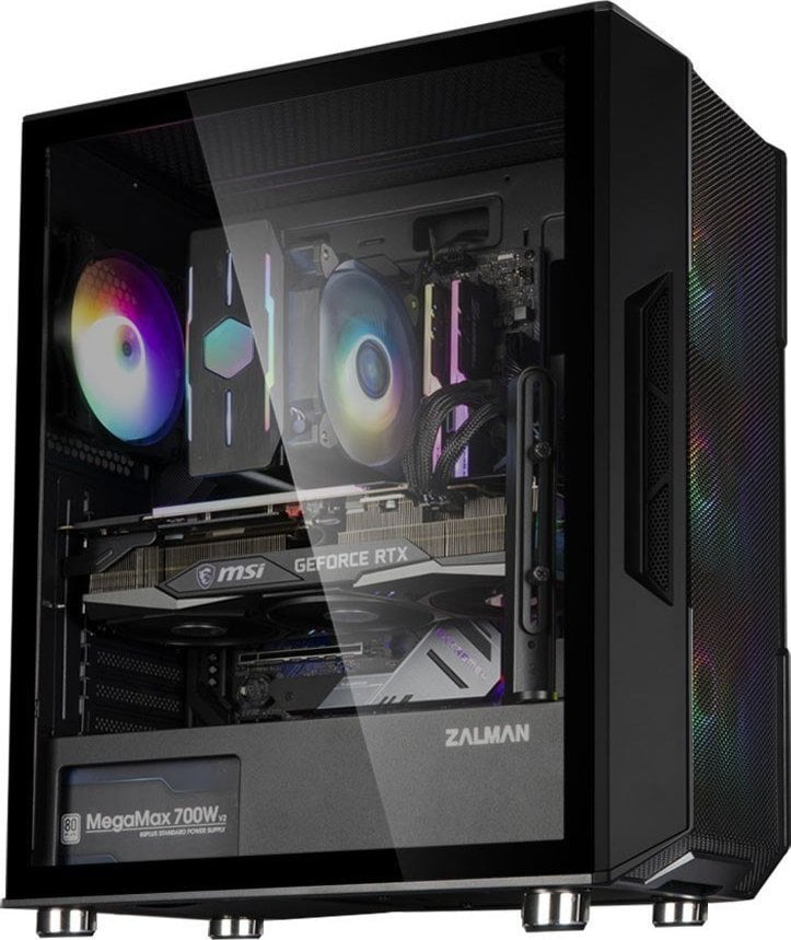 Kasë Zalman I3 Neo RGB, Midi Tower