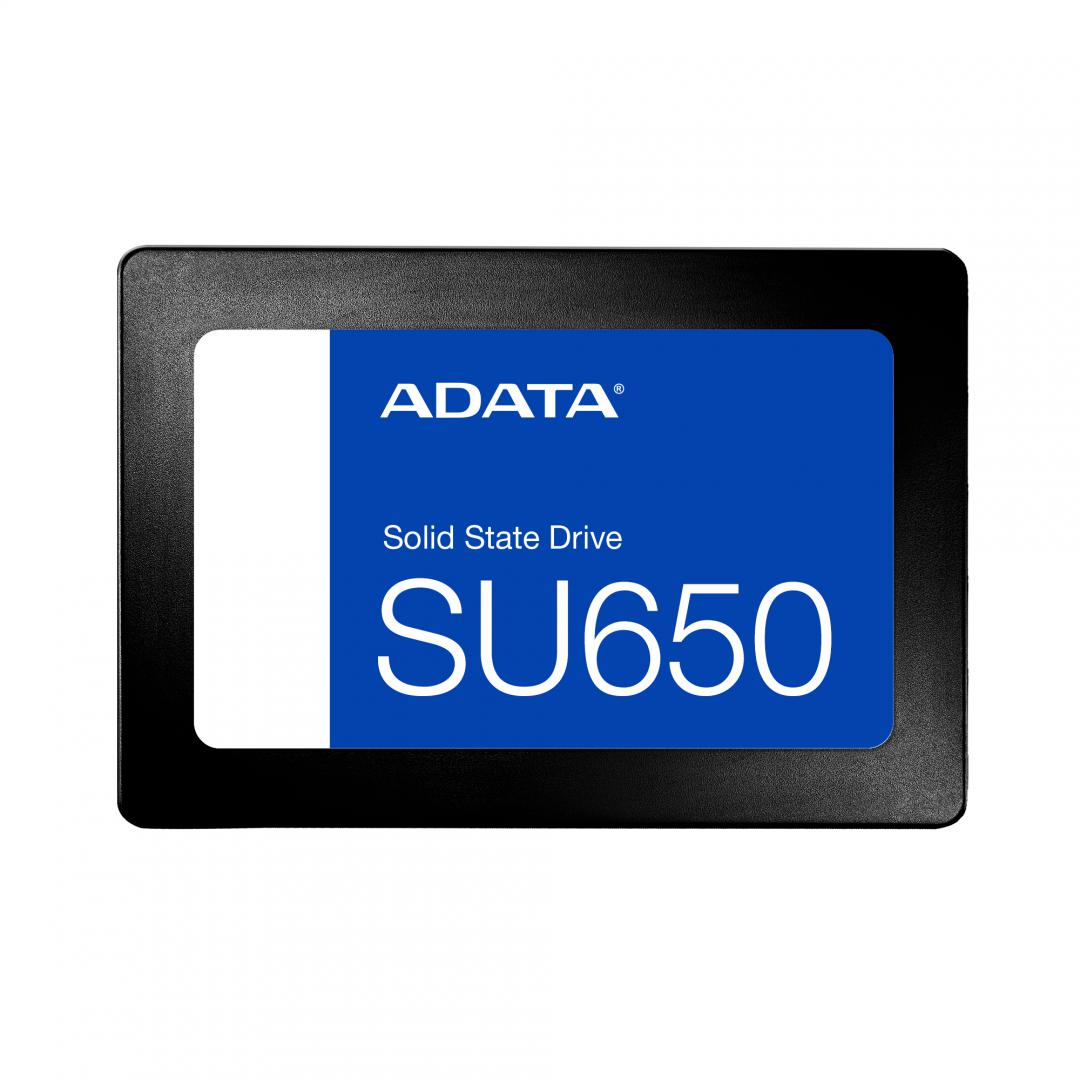 SSD ADATA SU650, 1TB, 2.5", SATA III