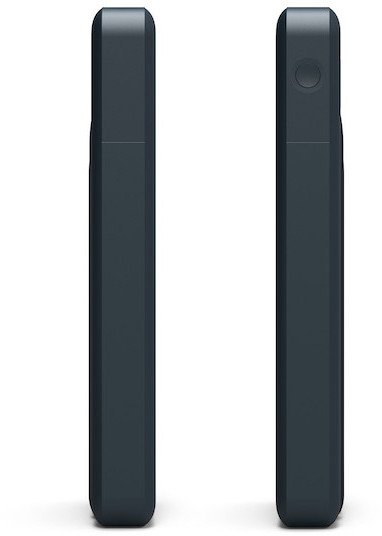 Powerbank Port Designs Powerbank 10000mAh, 20W, me kabllo të integruara, i zi