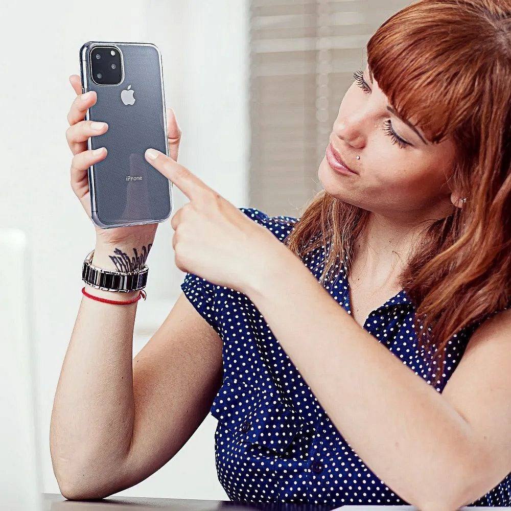 Kapotë telefoni Realme 11, ultra e hollë 0.5mm, silikon fleksibël, transparente