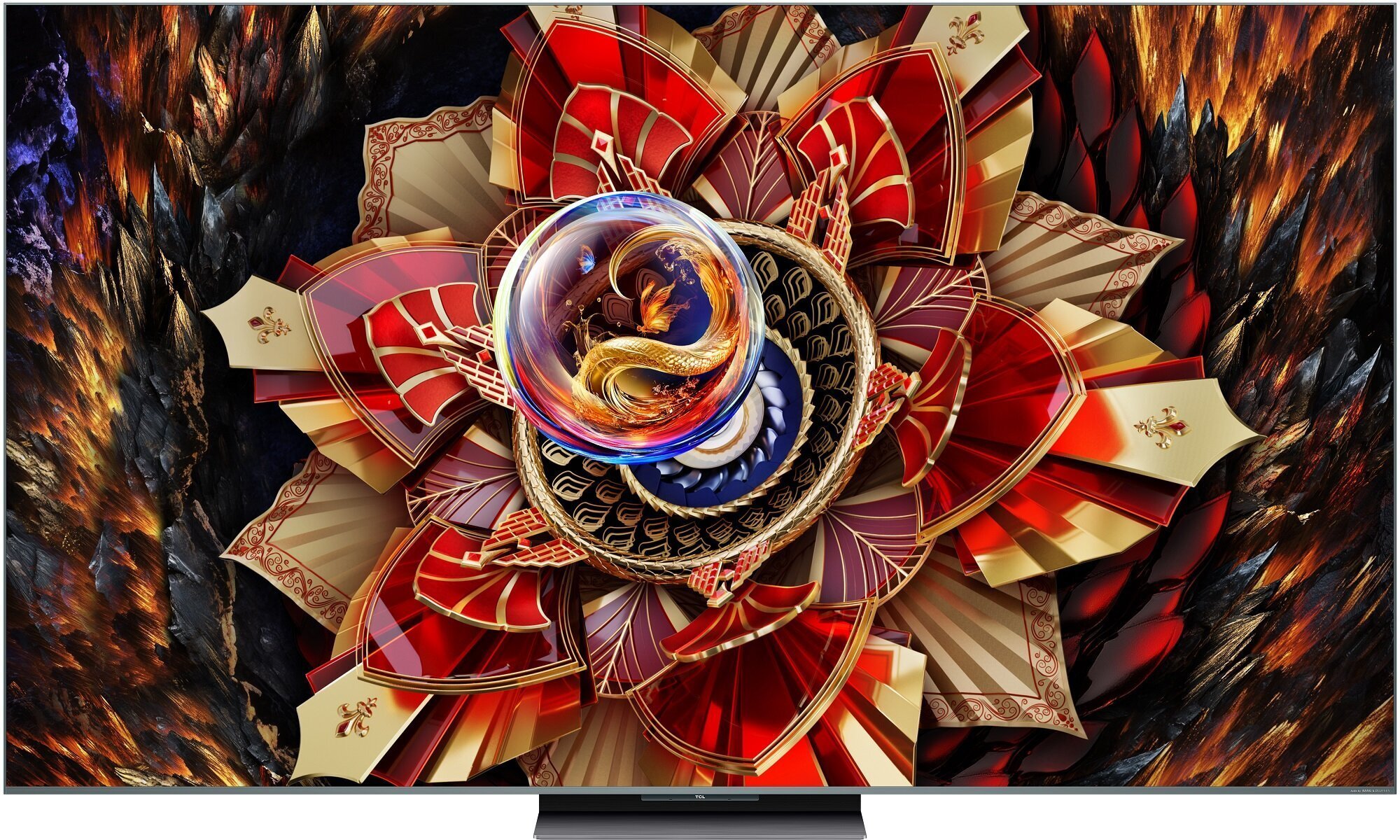 Televizor TCL 85C9K, 85", 4K Ultra HD, Mini LED, i zi