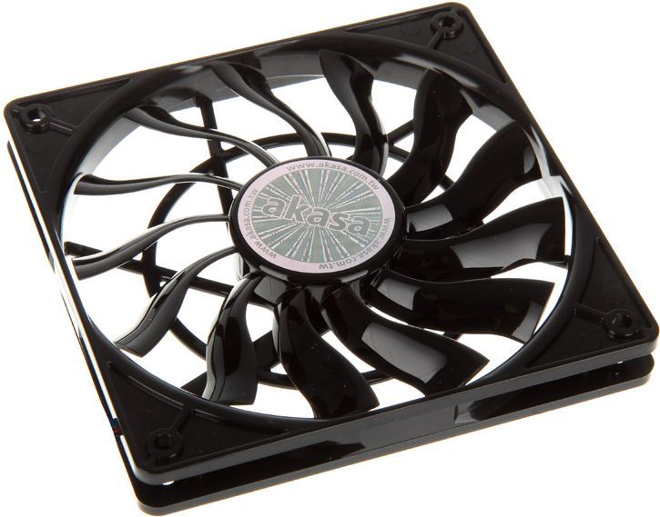 Ftohës Akasa Slimline PWM, 120 mm