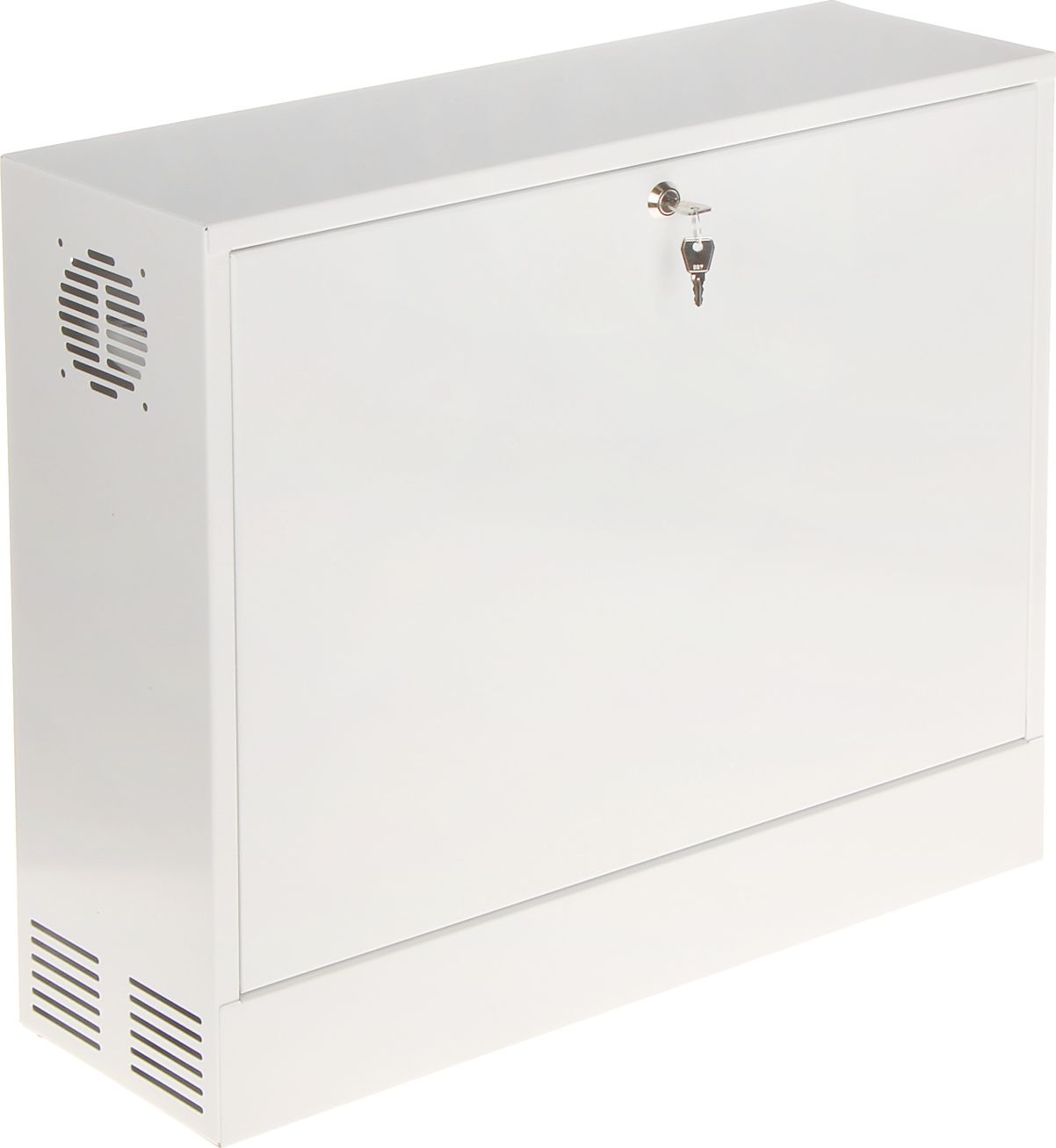 RACK kabinet muror Lanberg R19-3U/350/W, 19" 3U, 580 x 500 x 180mm, i bardhë