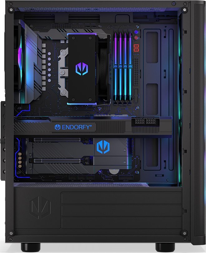 Kasë Endorfy Ventum 200 ARGB, Midi Tower