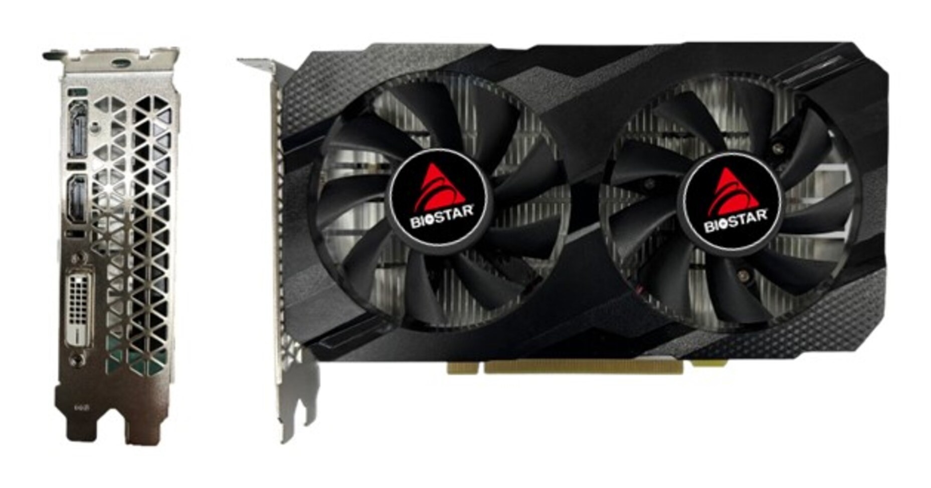 Kartelë grafike Biostar Radeon RX580, 8GB GDDR5, 256bit, e zezë