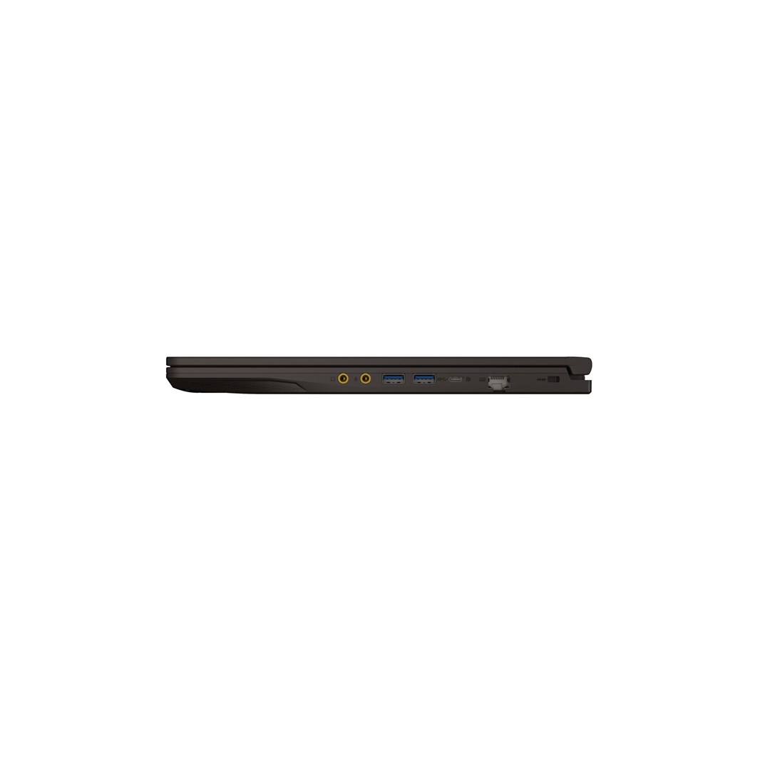 Laptop MSI Thin 15 B12UCX-1818XPL, 15.6", Intel Core i5-12450H, 16GB RAM, 512GB SSD, NVIDIA GeForce RTX 2050, i hirtë i errët
